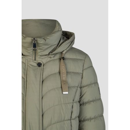 JACKE SORONA MIT KAPUZE 641 HERBAL GREEN