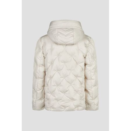 JACKE POLAR PEARLS MIT KAPUZE 220 CREAM