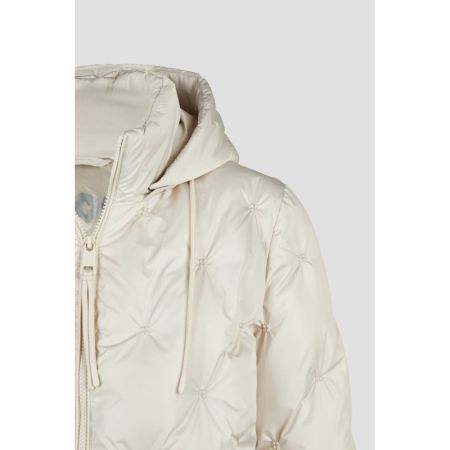 JACKE POLAR PEARLS MIT KAPUZE  220 CREAM
