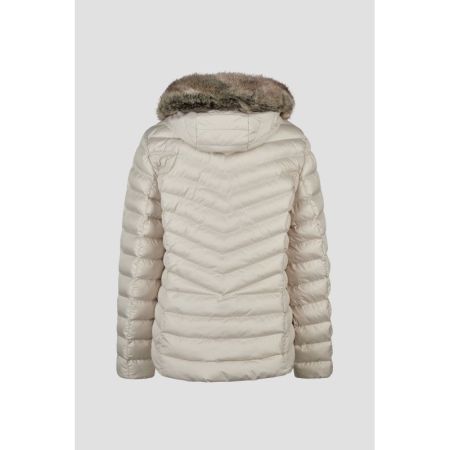 JACKE THERMORE MIT KAPUZE OHNE 215 PANNA COTTA