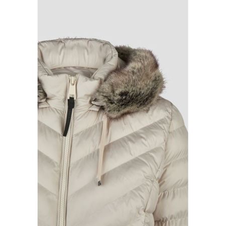JACKE THERMORE MIT KAPUZE OHNE 215 PANNA COTTA