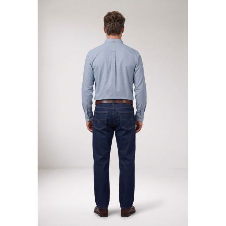 dino long sleeve button down  61 light BLUE