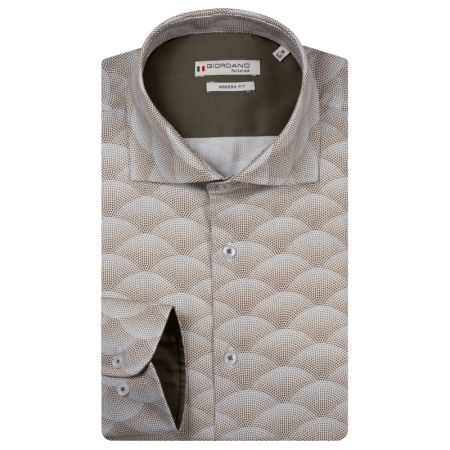 locarno long sleeve semi cutaw 70 green