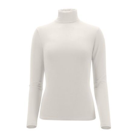 PERFECT LINE CASHMERE-TURTLE  1502 IVORY