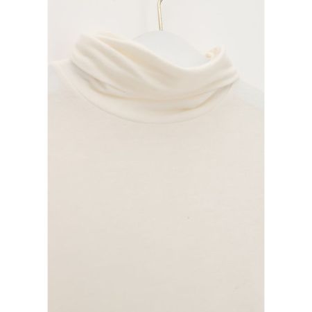 PERFECT LINE CASHMERE-TURTLE 1502 IVORY