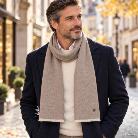 SCHAL UNI TAUPE 4100