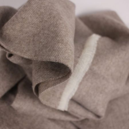 SCHAL UNI TAUPE 4100