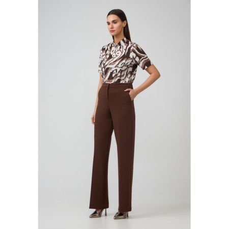 TROUSERS BROWN