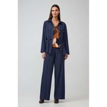 BLOUSE BLEU