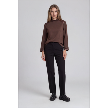 SHIRT BROWN