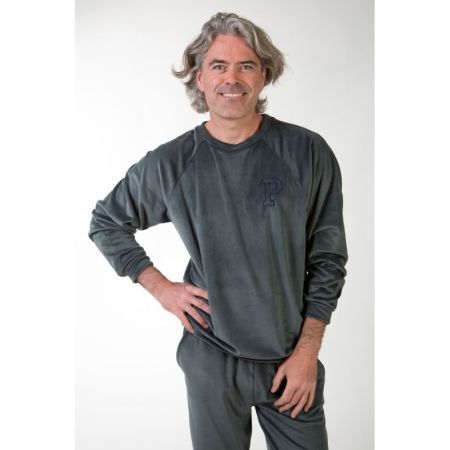 VELOURS MARIO 026 GREY