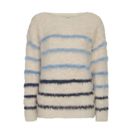  819 creme/navy