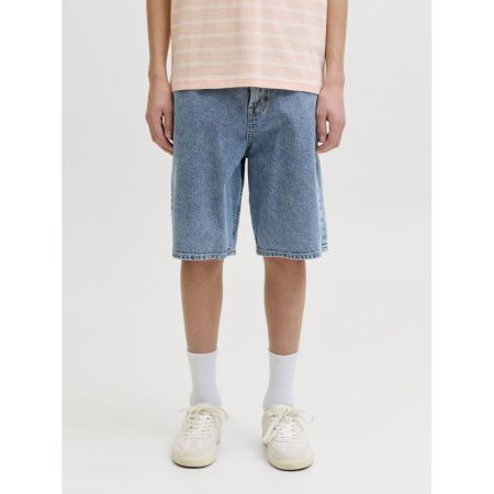 JJIALEX JJORIGINAL SHORTS SQ 7 188779 Blue Den