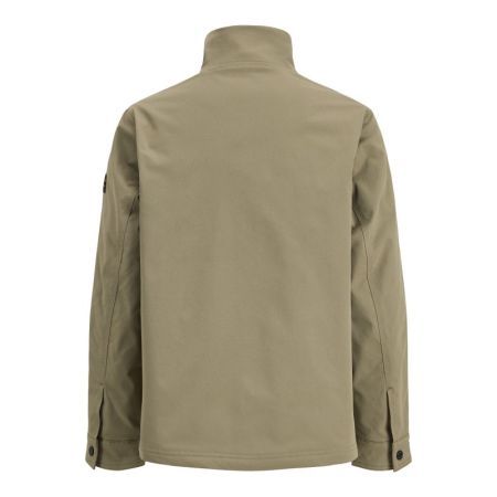 JJHARVEY CONTRAST JACKET JNR 176002 Dusky Gr