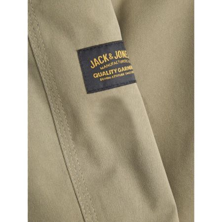 JJHARVEY CONTRAST JACKET JNR 176002 Dusky Gr