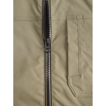 JJHARVEY CONTRAST JACKET JNR 176002 Dusky Gr