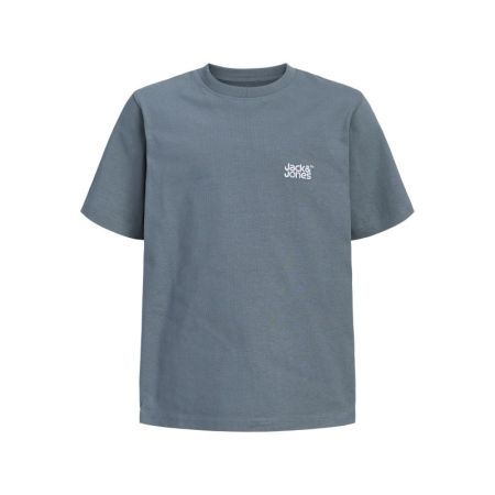 JJECOLTON TEE SS CREW NECK SN 176707 Stormy W