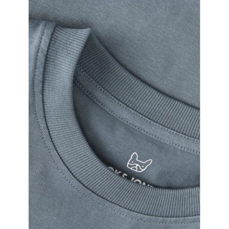 JJECOLTON TEE SS CREW NECK SN 176707 Stormy W
