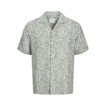 JJCOBA AOP RESORT SHIRT SS JNR 176695001 Slate