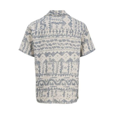 JJCOBA AOP RESORT SHIRT SS JNR 176707001 Storm