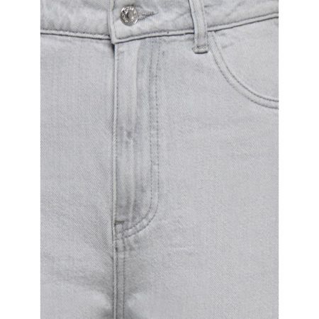 JDYARABELL HW CURVED LEG JEANS 179689 Light Gr