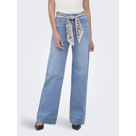 ONLMADISON HW WIDE SCARF DNM G 179695001 Mediu