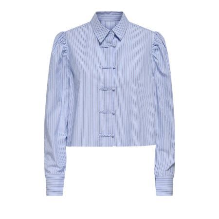 ONLDAMONE LS SHORT SHIRT WVN 193179001 Cashm