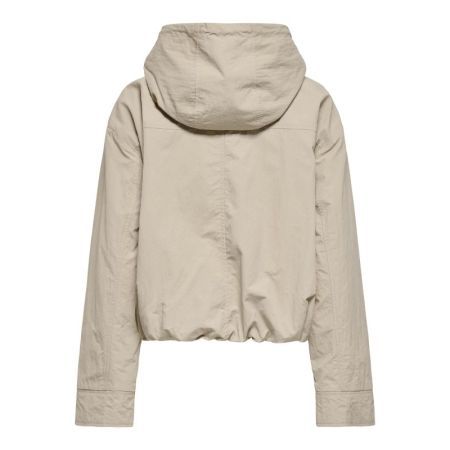ONLBEALO HOOD STRING JACKET OT 183019001 Humus
