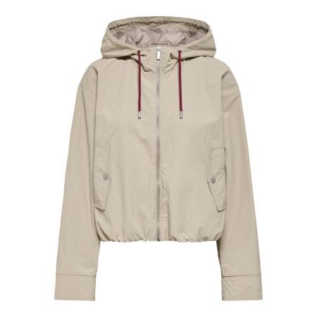 ONLBEALO HOOD STRING JACKET OT 183019001 Humus