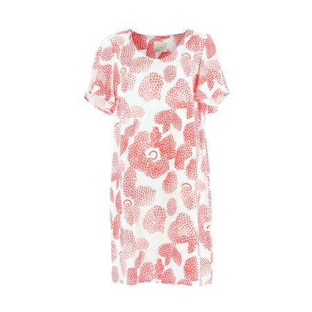 54 corail/blanc