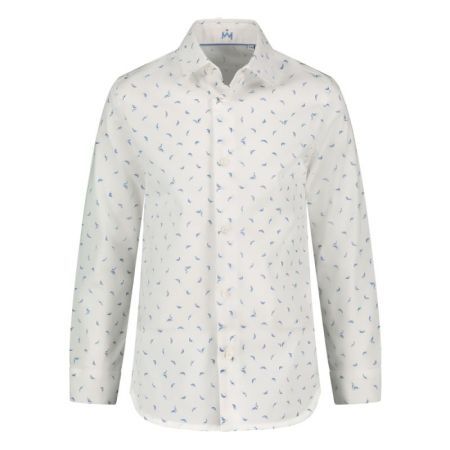 W-B White - Blu