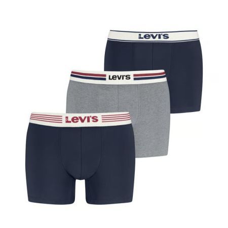  NAVY/ GREY MELANGE