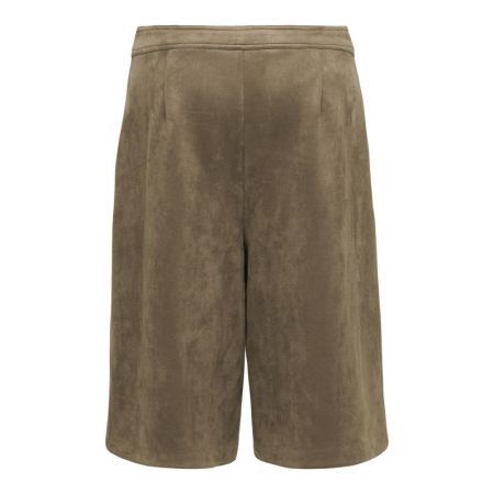 ONLSTINA FAUX SUEDE BERMUDA SH 207651 Bronze B