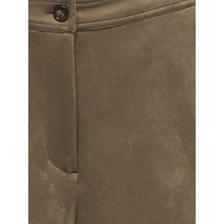 ONLSTINA FAUX SUEDE BERMUDA SH 207651 Bronze B