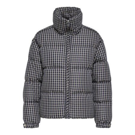 ONLSERENA CHECK PUFFER JACKET 199110001 Chipm