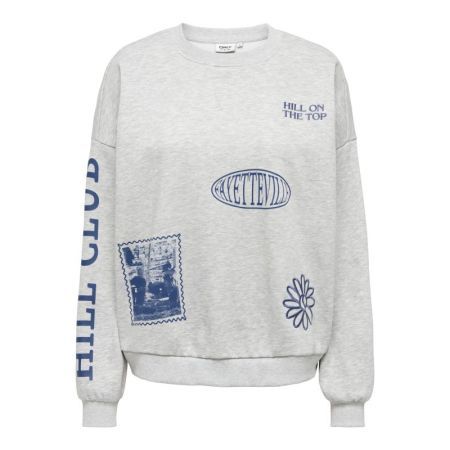 LIGHT GREY MELANGE