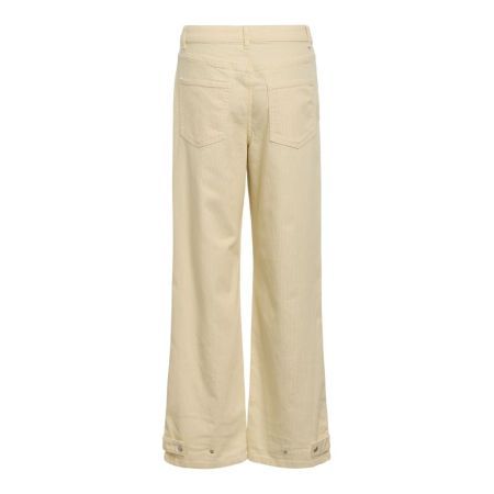 OBJSANNI SALMA MW WIDE JEANS 1 253358001 Flan/