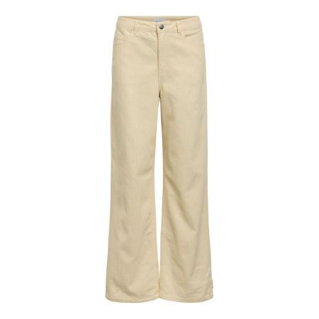 OBJSANNI SALMA MW WIDE JEANS 1 253358001 Flan/