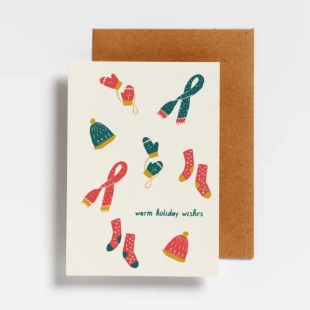 WARM HOLIDAY WISHES 