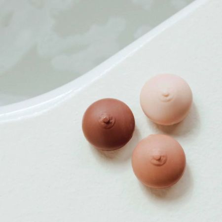 Boobie Bars Shower bar PINK