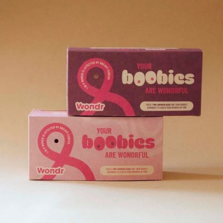 Boobie Bars Shower bar BORDEAUX