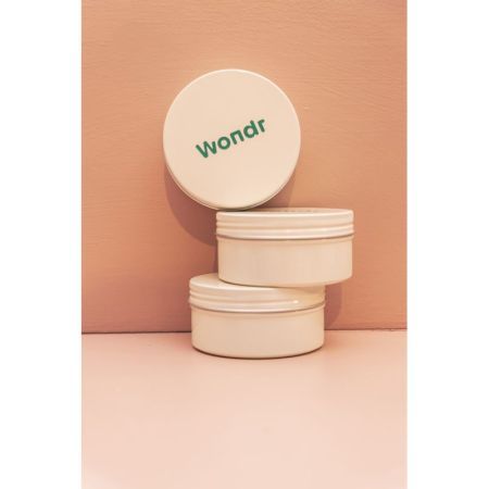 Travel case Cream White