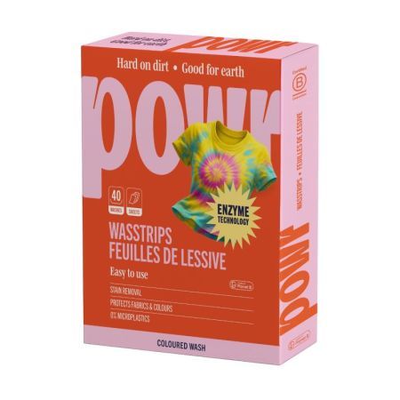 Wasstrips coloured wash Coloured wash