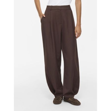 VILEORA HW BARREL PANTS- NOOS 196326001 Coffe