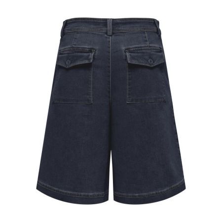 ONLCLAIR MW BERMUDA SHORTS DNM 177938001 Dark
