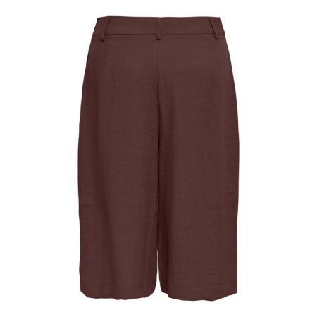 ONLITA HW LINEN LOOK SHORT CUL 233695 Bitter C