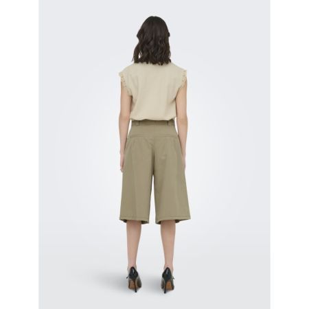 JDYBIANCA HW BERMUDA SHORTS PN 253216 Lead Gra