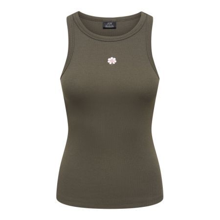JDYTULLE LIFE EMB TANK TOP JRS 194818003 Black