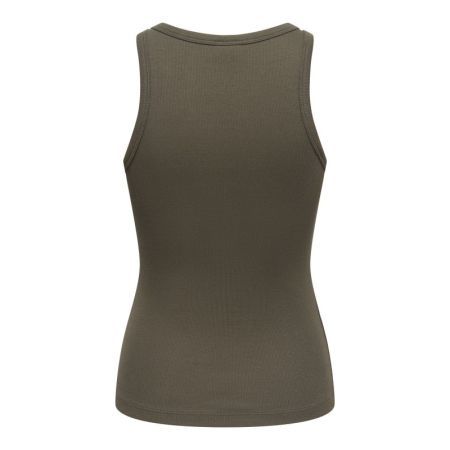 JDYTULLE LIFE EMB TANK TOP JRS 194818003 Black