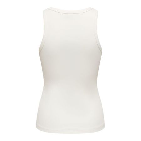 JDYTULLE LIFE EMB TANK TOP JRS 177922003 Cloud